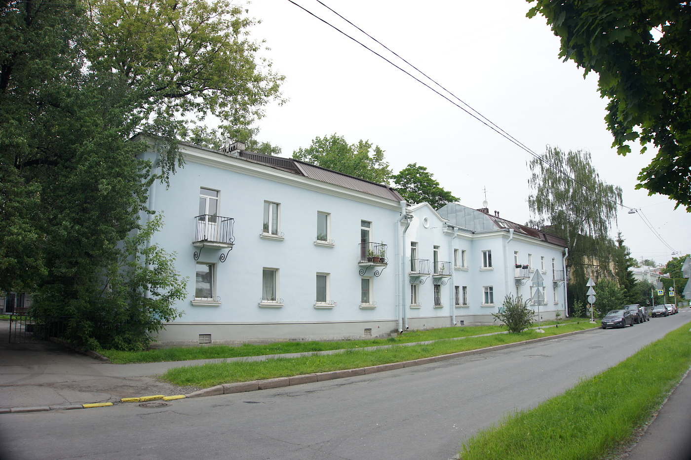 Санкт-Петербург, Улица Оскаленко, 10