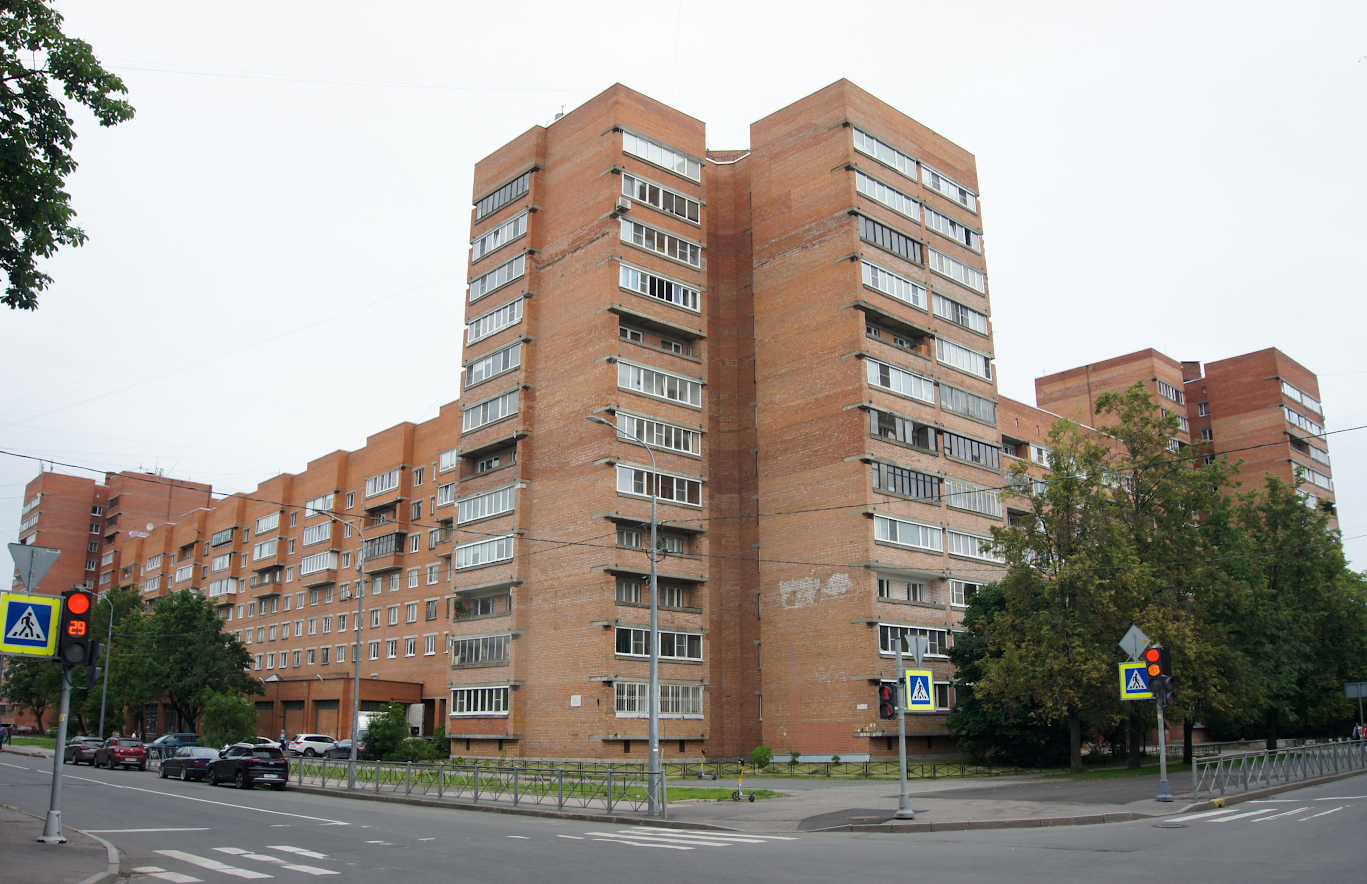 Санкт-Петербург, Дибуновская улица, 37