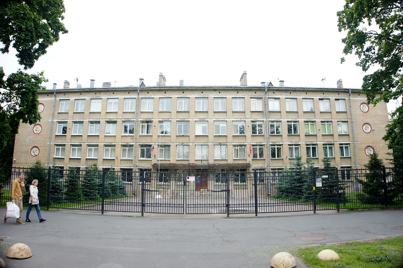 Sankt Petersburg, Улица Савушкина, 61