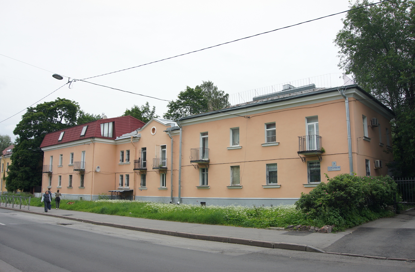 Sankt Petersburg, Серебряков переулок, 3