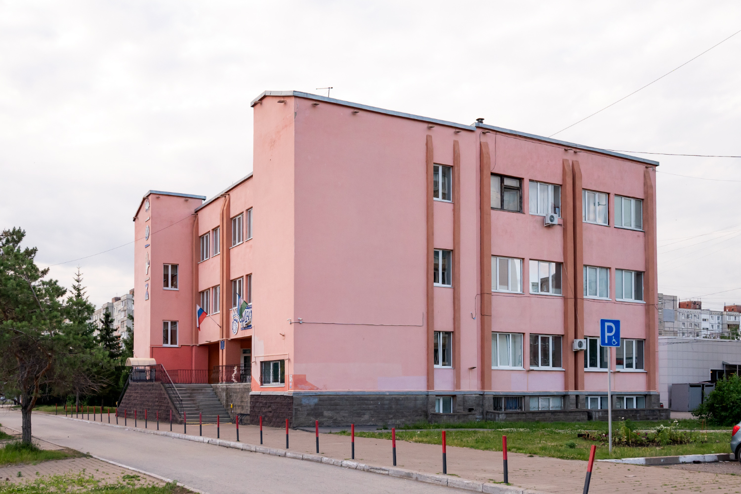 Уфа, Улица Академика Королёва, 25