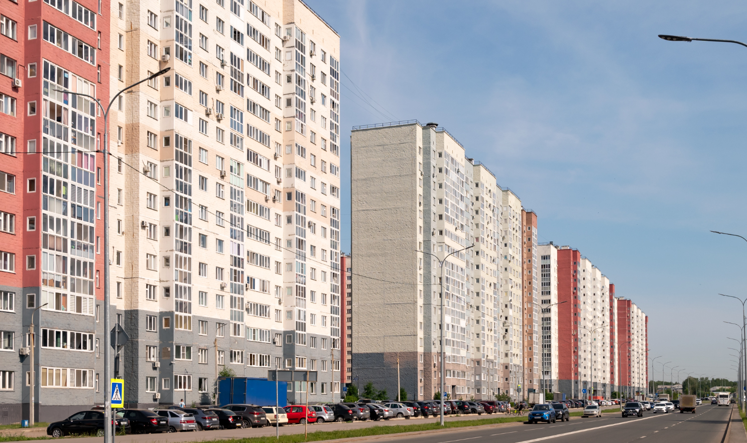 Уфа, Бульвар Баландина, 2; Улица Валерия Лесунова, 10; Улица Валерия Лесунова, 8