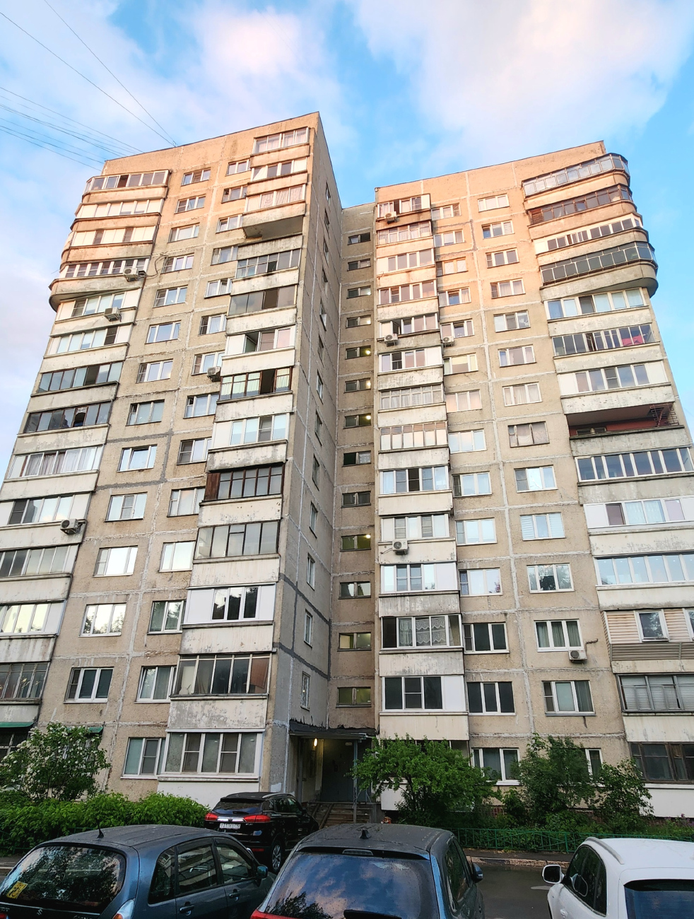 Красногорск, Оптический переулок, 16