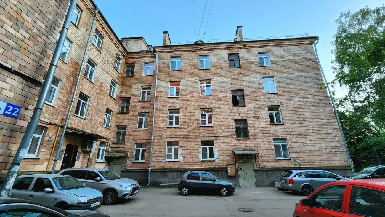 Красногорск, Заводская улица, 22