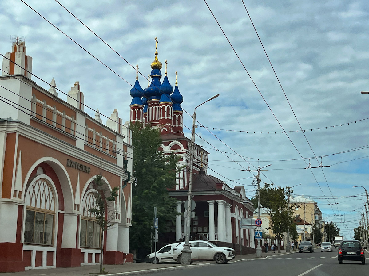 Kaluga, Улица Ленина, 106 стр. 1