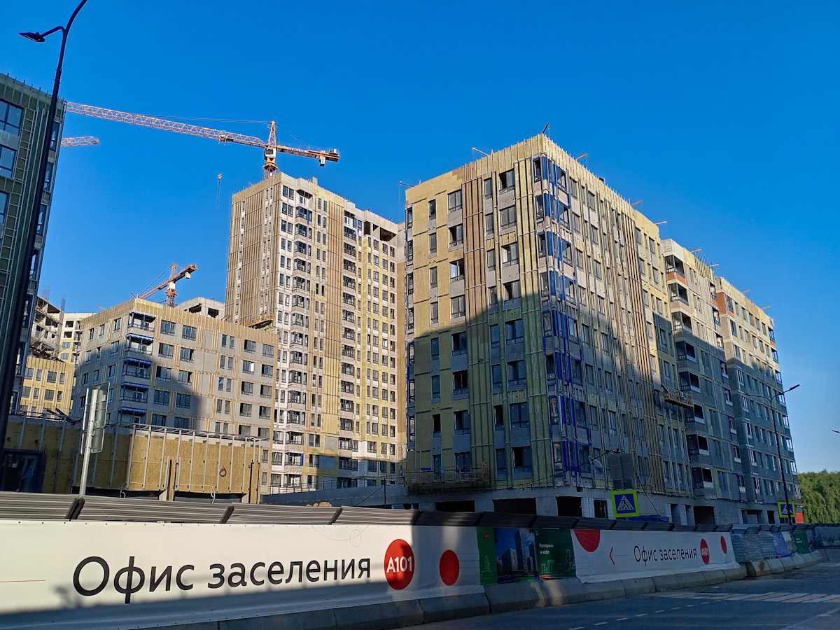 Поселение Сосенское, жилой комплекс Бунинские Кварталы, корп. 5.1-4