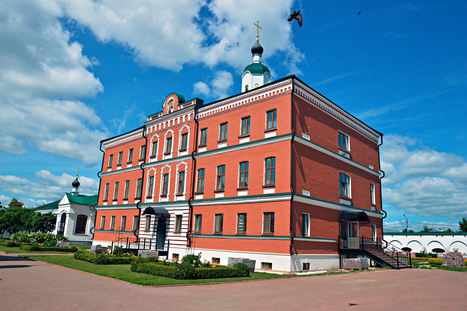 Murom, Улица Лакина, 1А (Братский корпус)
