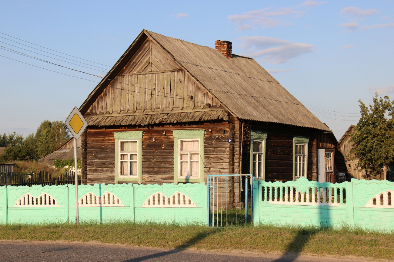 Zhytkavichy District, other localities, Боровая, Садовая улица, 34