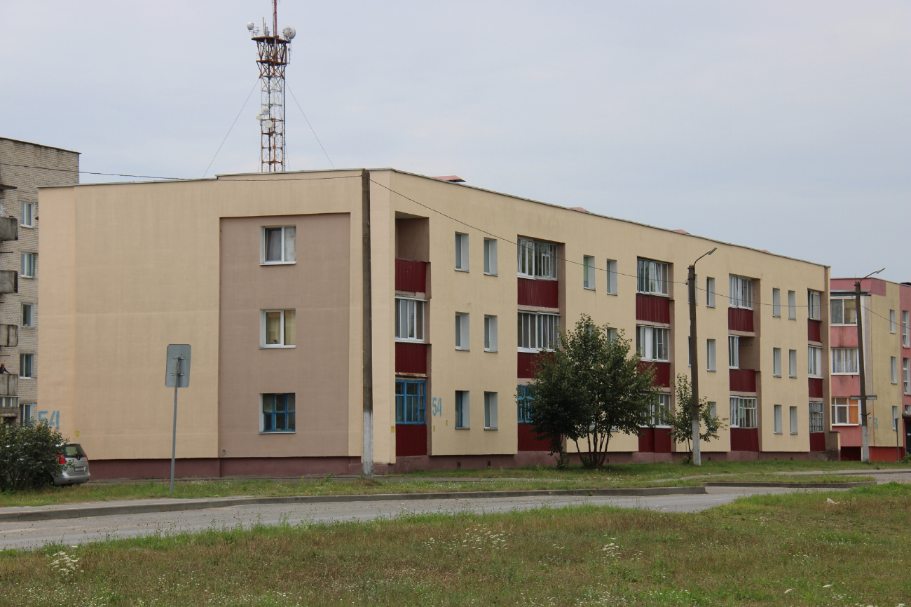 Житковичи, Октябрьская улица, 54