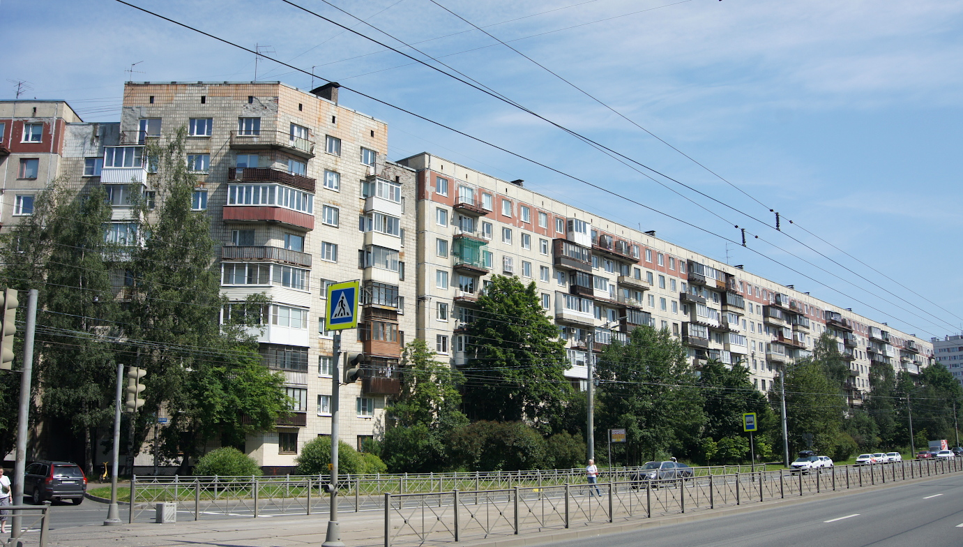 Санкт-Петербург, Проспект Луначарского, 68 корп. 1; Проспект Луначарского, 70 корп. 1
