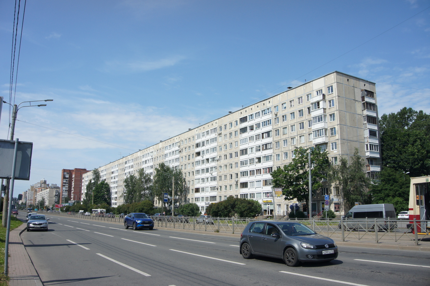 Санкт-Петербург, Проспект Луначарского, 62 корп. 1