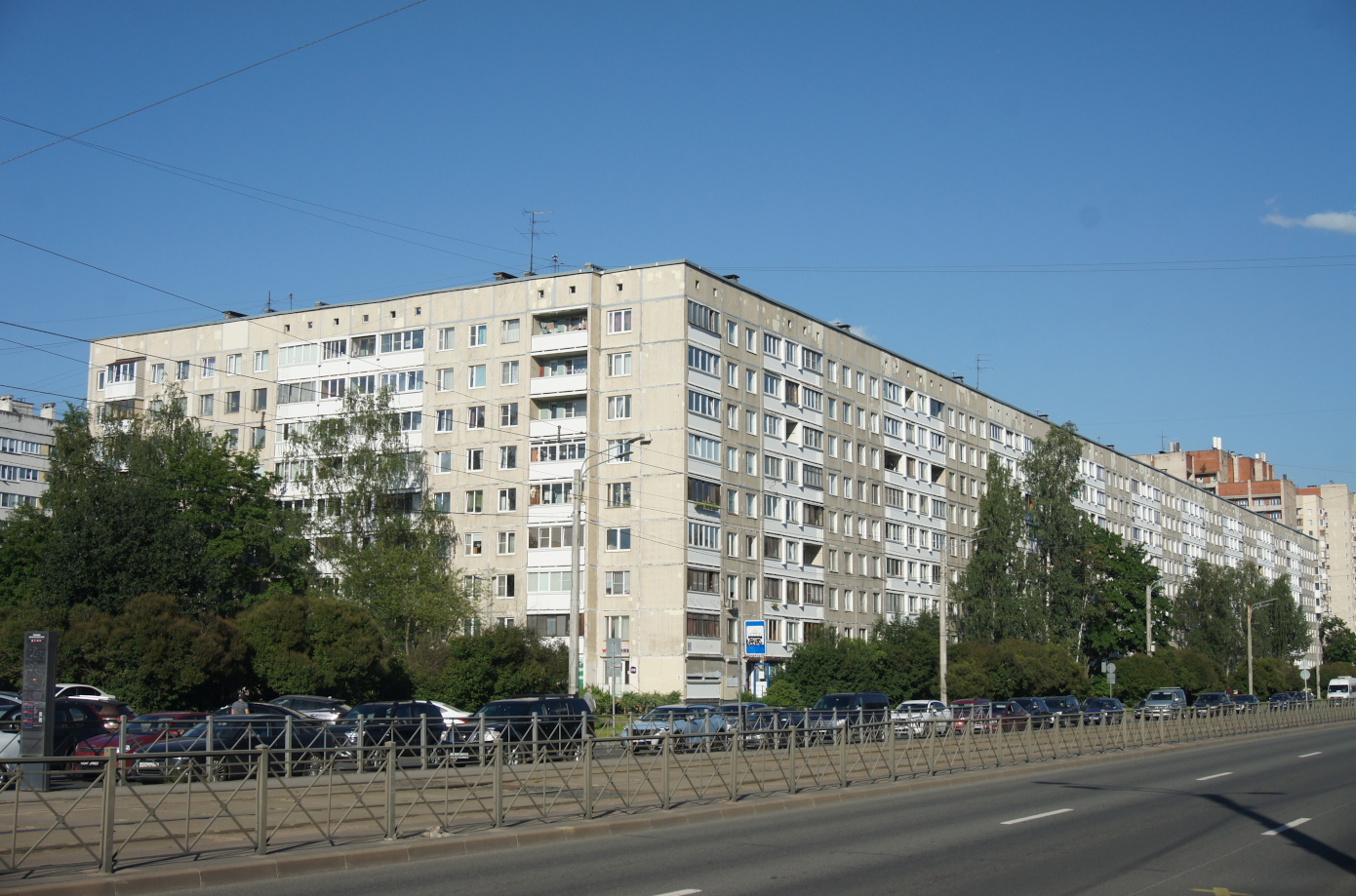 Санкт-Петербург, Проспект Луначарского, 62 корп. 1