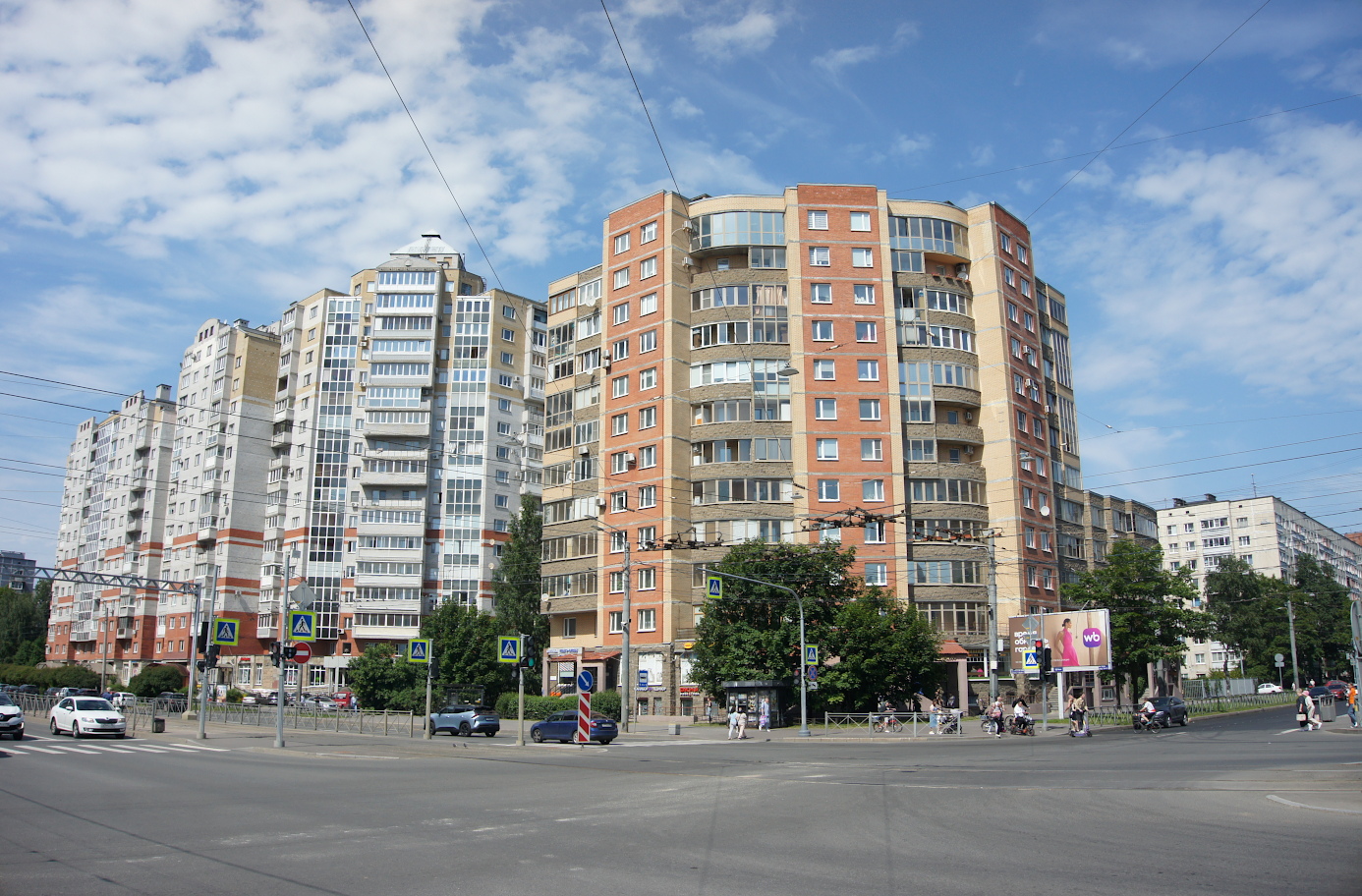 Санкт-Петербург, Проспект Луначарского, 52 корп. 1; Проспект Луначарского, 54