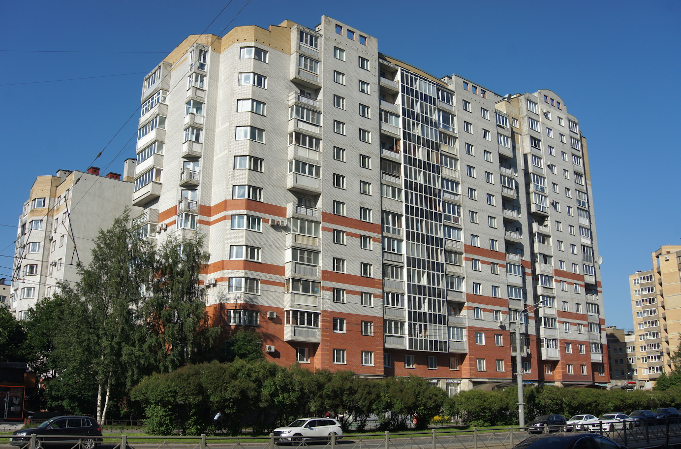 Санкт-Петербург, Проспект Луначарского, 52 корп. 1