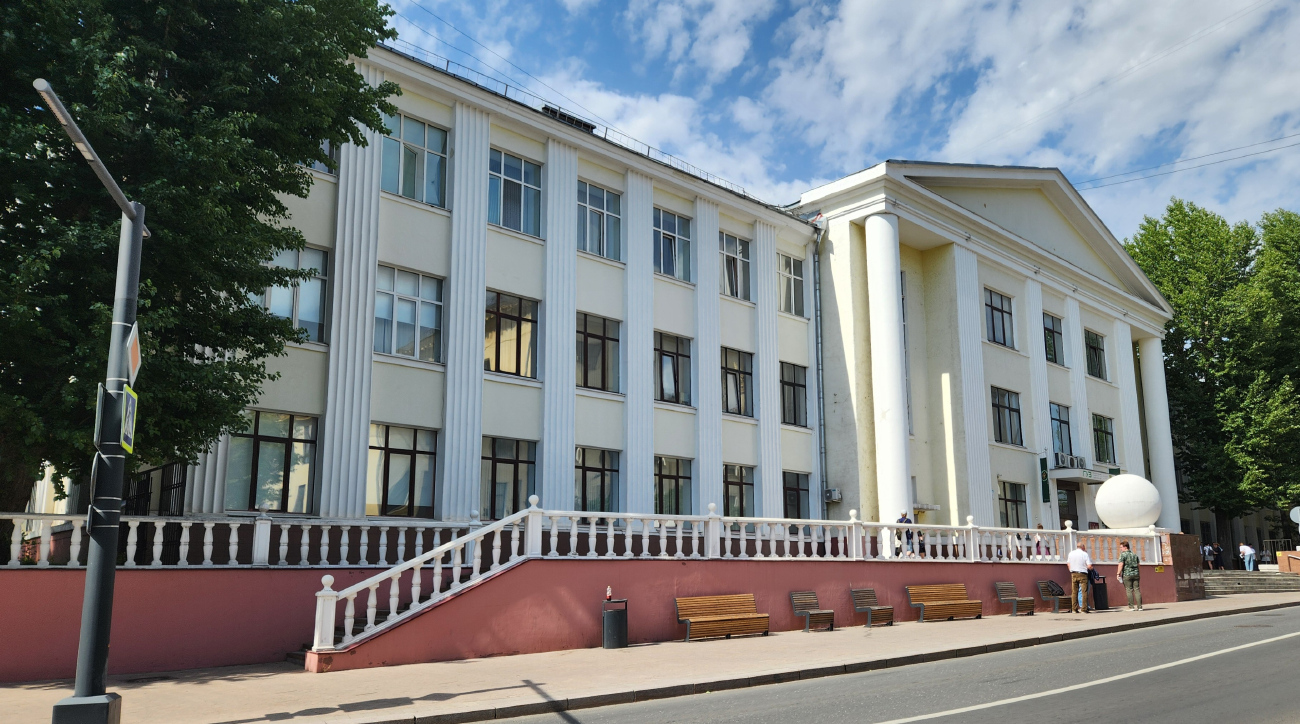 Москва, Улица Казакова, 15