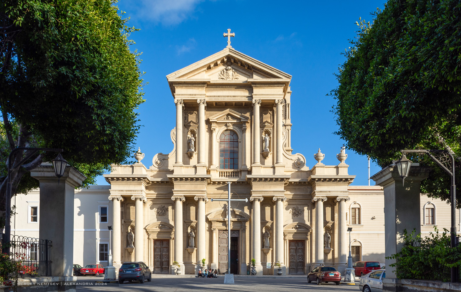 Александрия, Saint Catherine Cathedral
