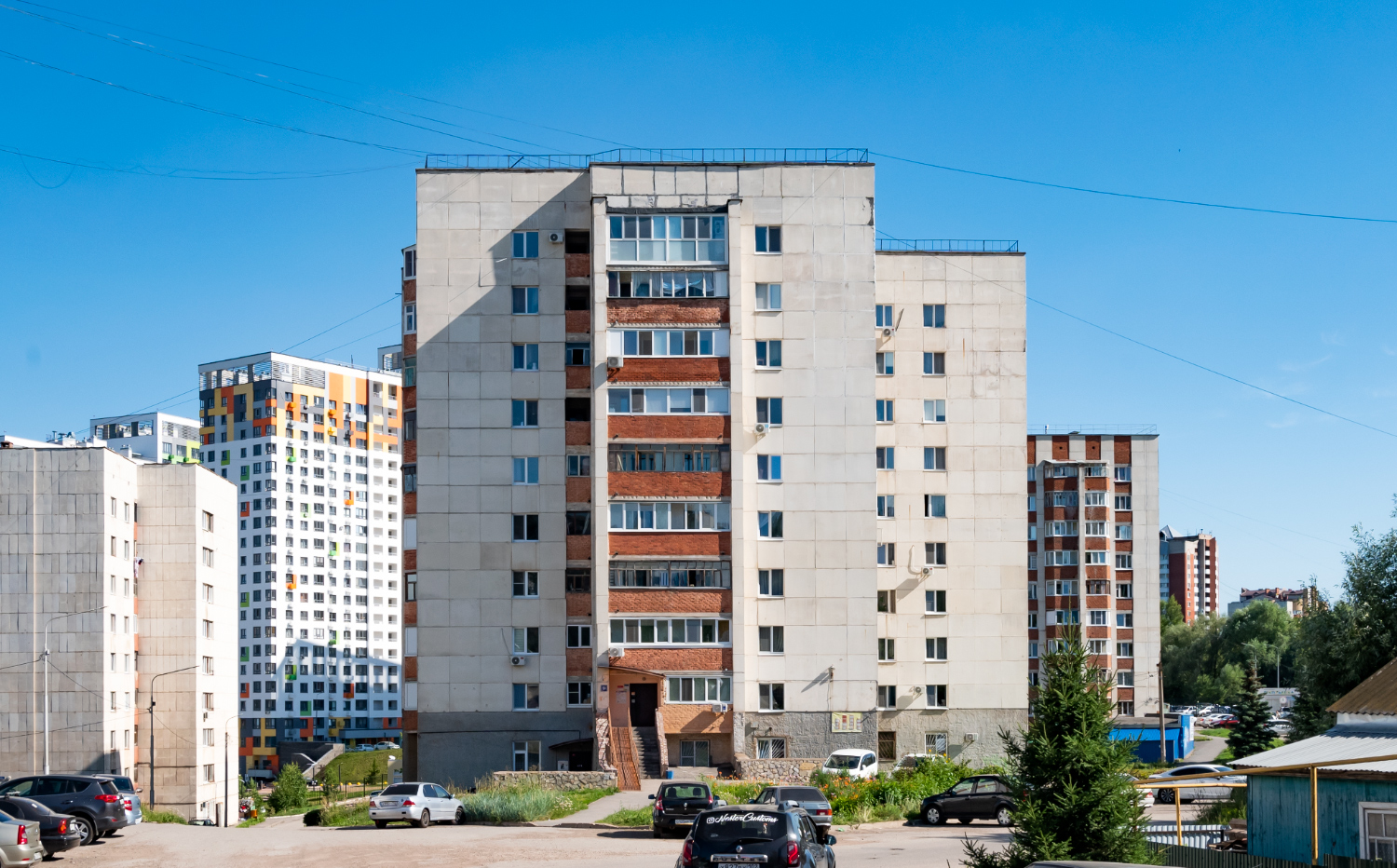 Уфа, Уфимское шоссе, 18/4