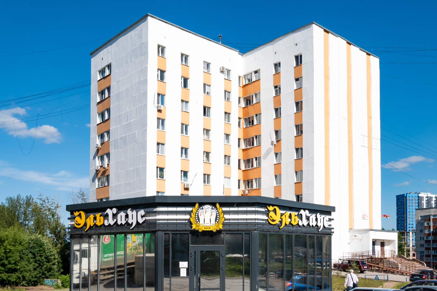 Уфа, Уфимское шоссе, 18/1 корп. 1; Уфимское шоссе, 18/1