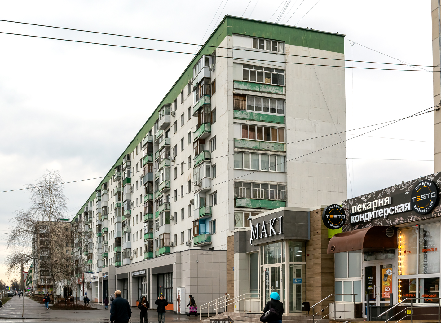 Уфа, Улица Ухтомского, 12
