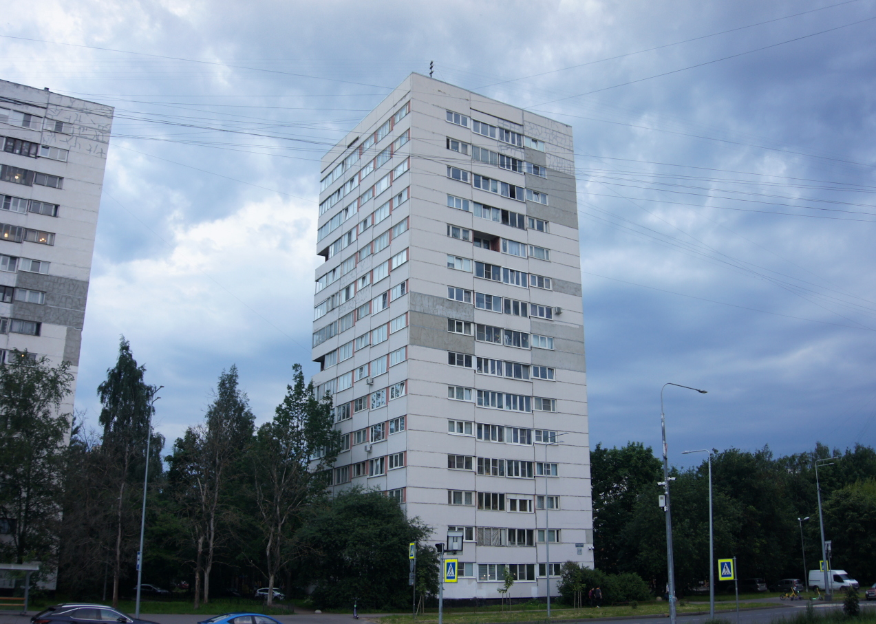 Санкт-Петербург, Поэтический бульвар, 17