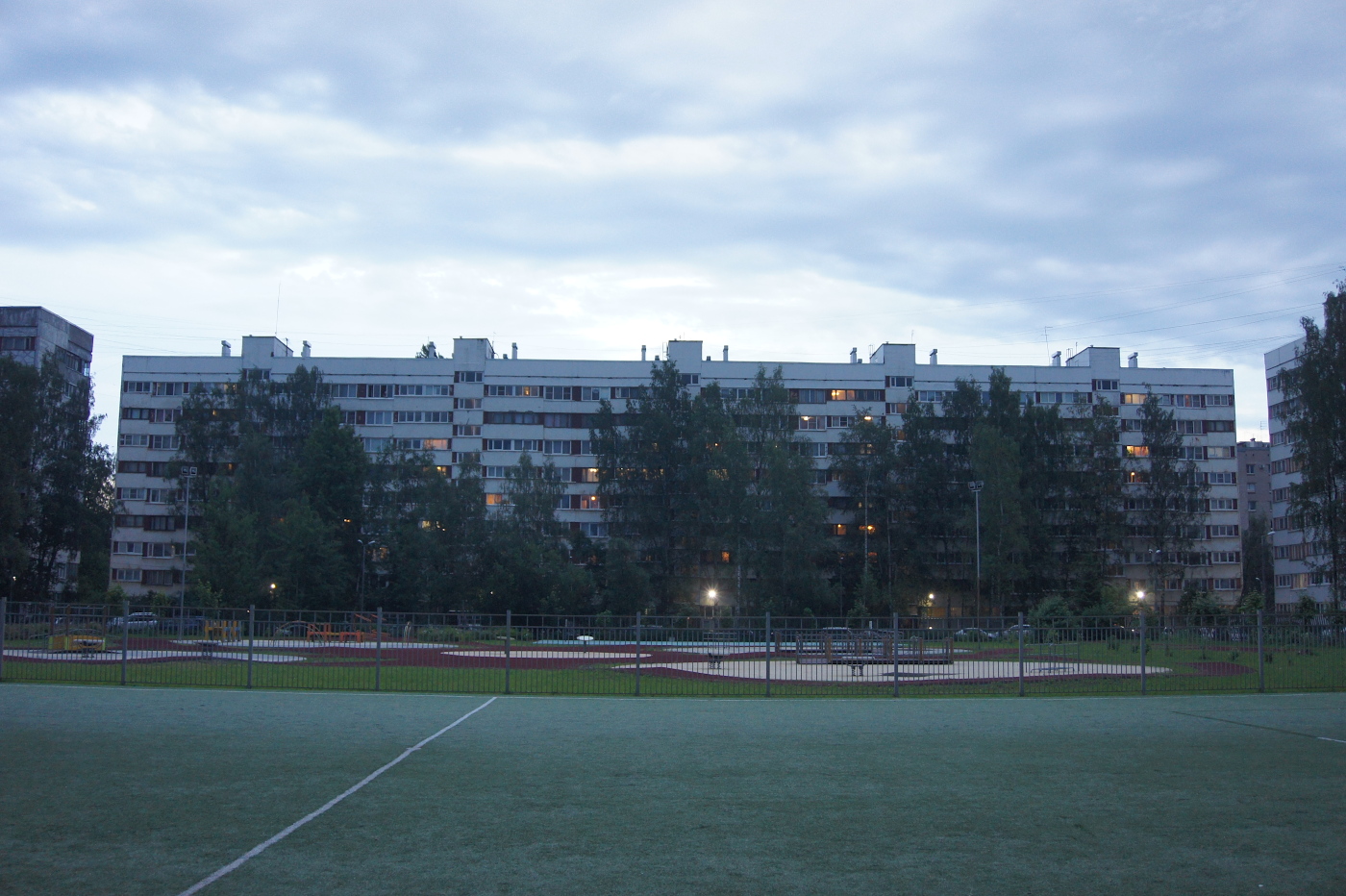 Санкт-Петербург, Проспект Луначарского, 72 корп. 2