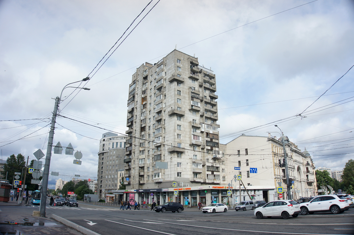 Санкт-Петербург, Торжковская улица, 1