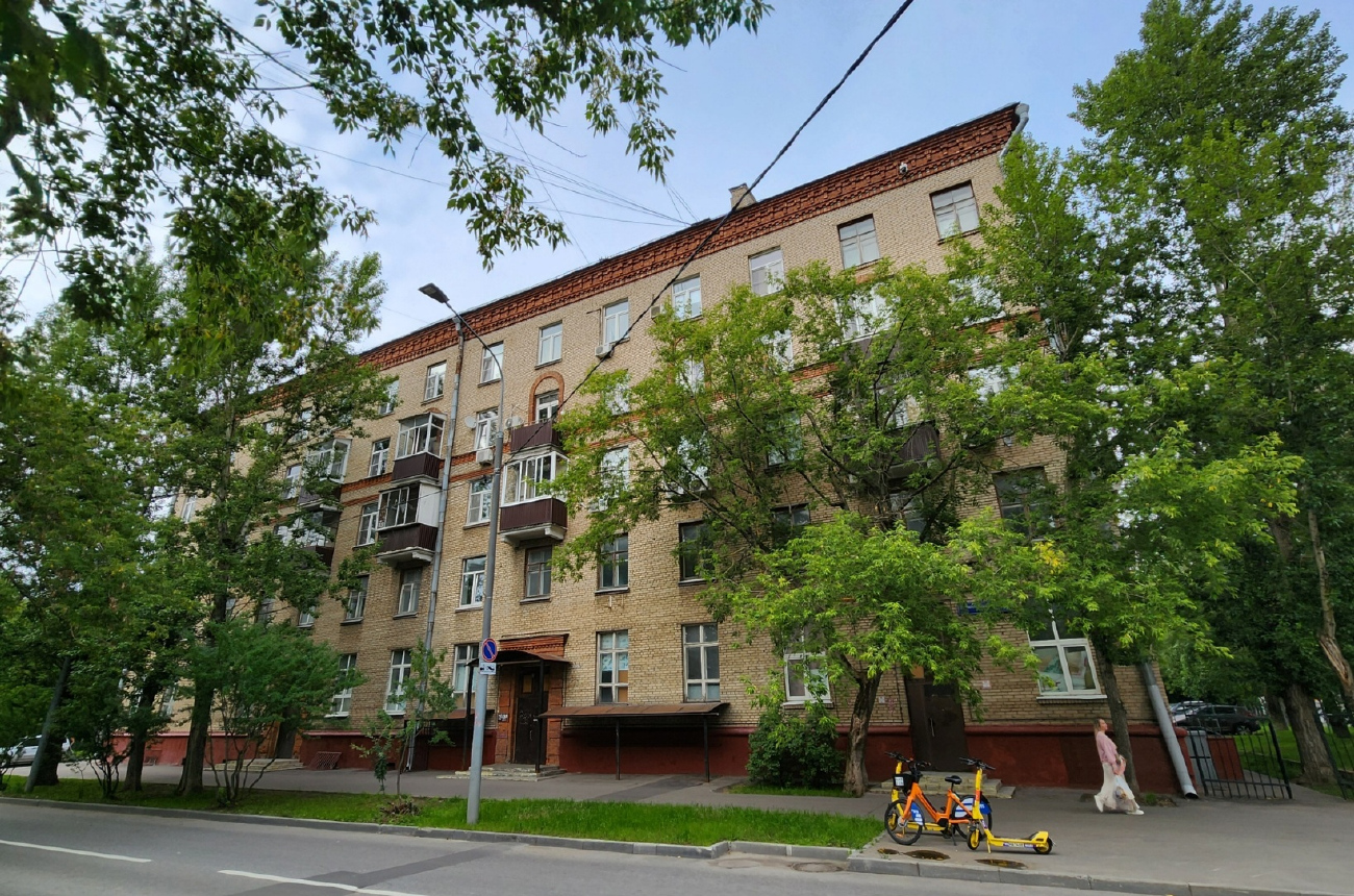 Москва, Улица Берзарина, 4