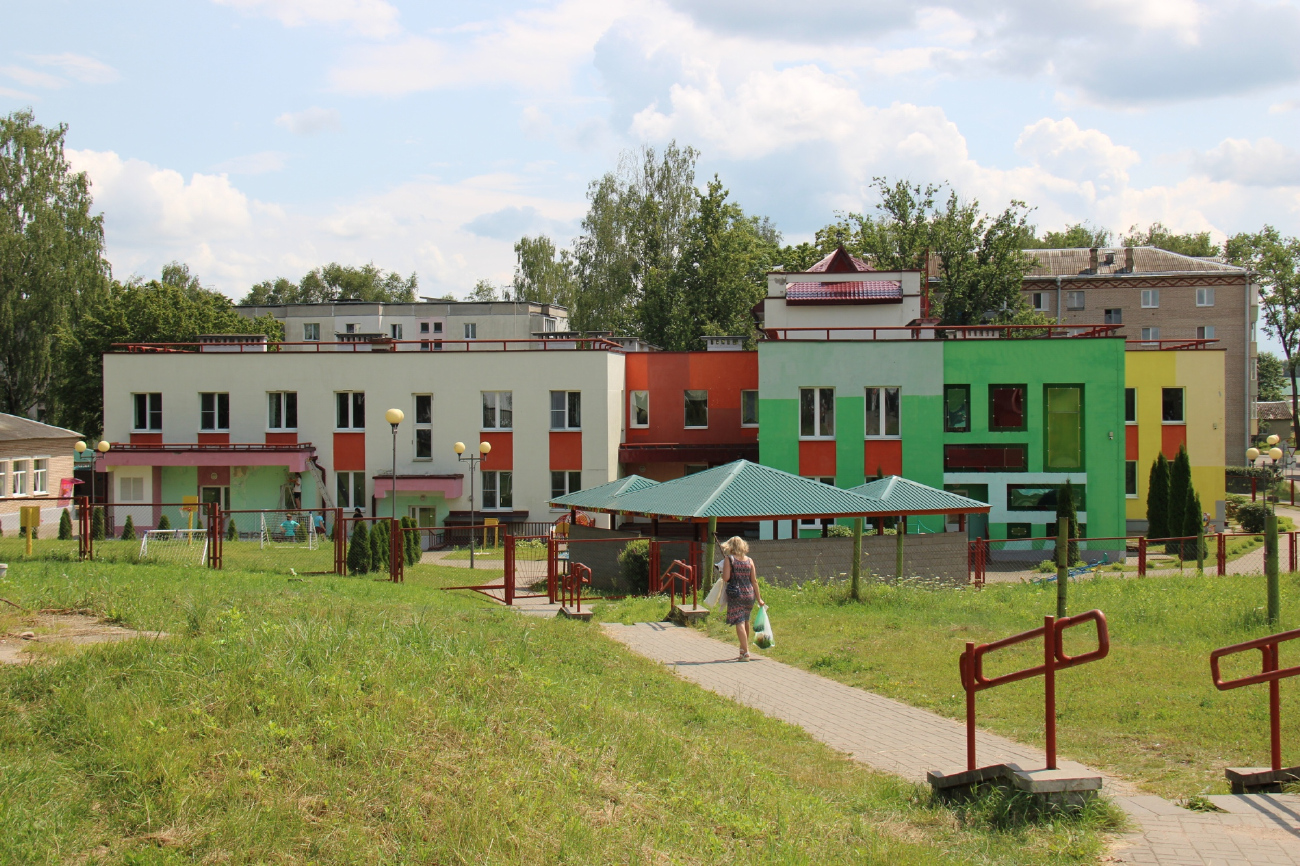 Самохваловичи, Улица Ковалёва, 2А корп. 2