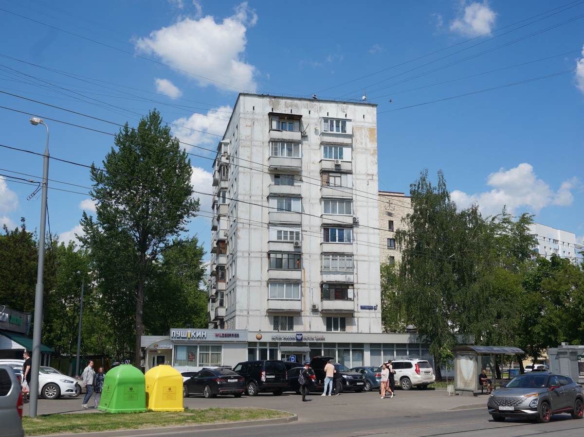 Москва, Судостроительная улица, 13