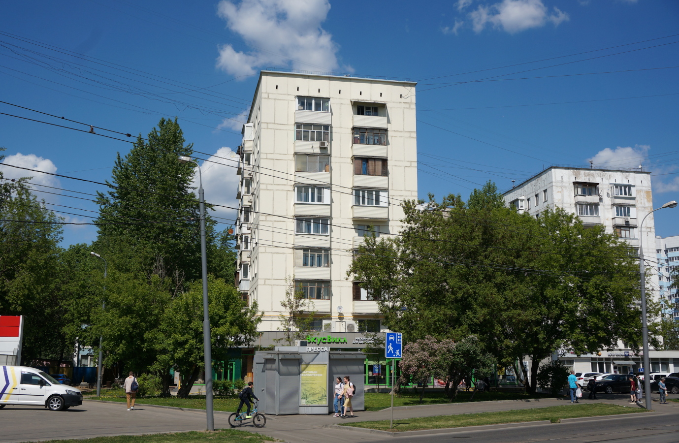 Москва, Судостроительная улица, 11 корп. 1