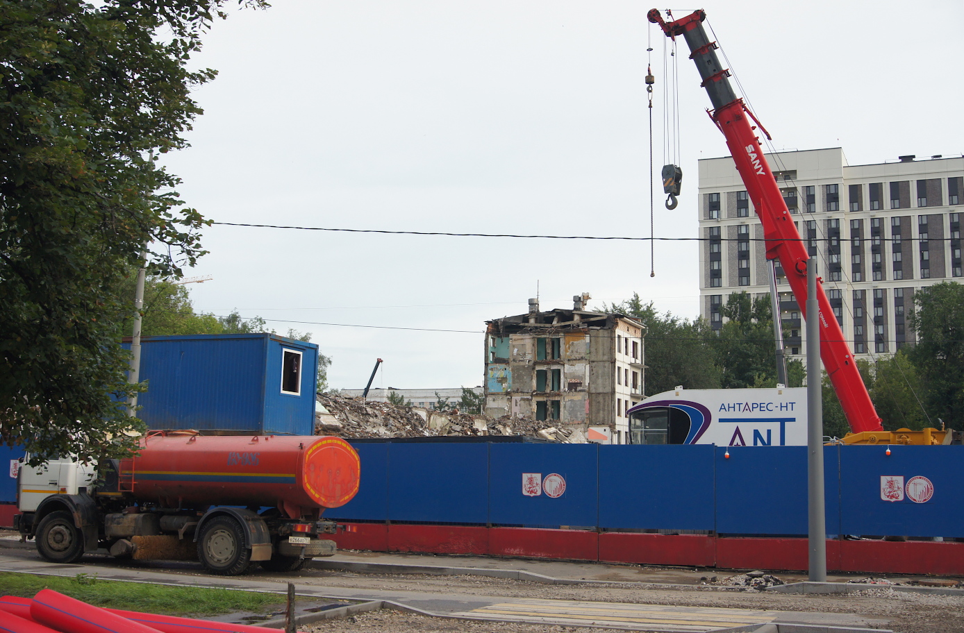 Moskwa, Волгоградский проспект, 140 корп. 1