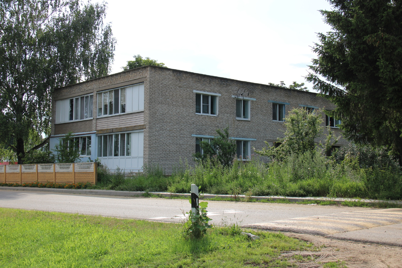 Чуриловичи, Центральная улица, 1