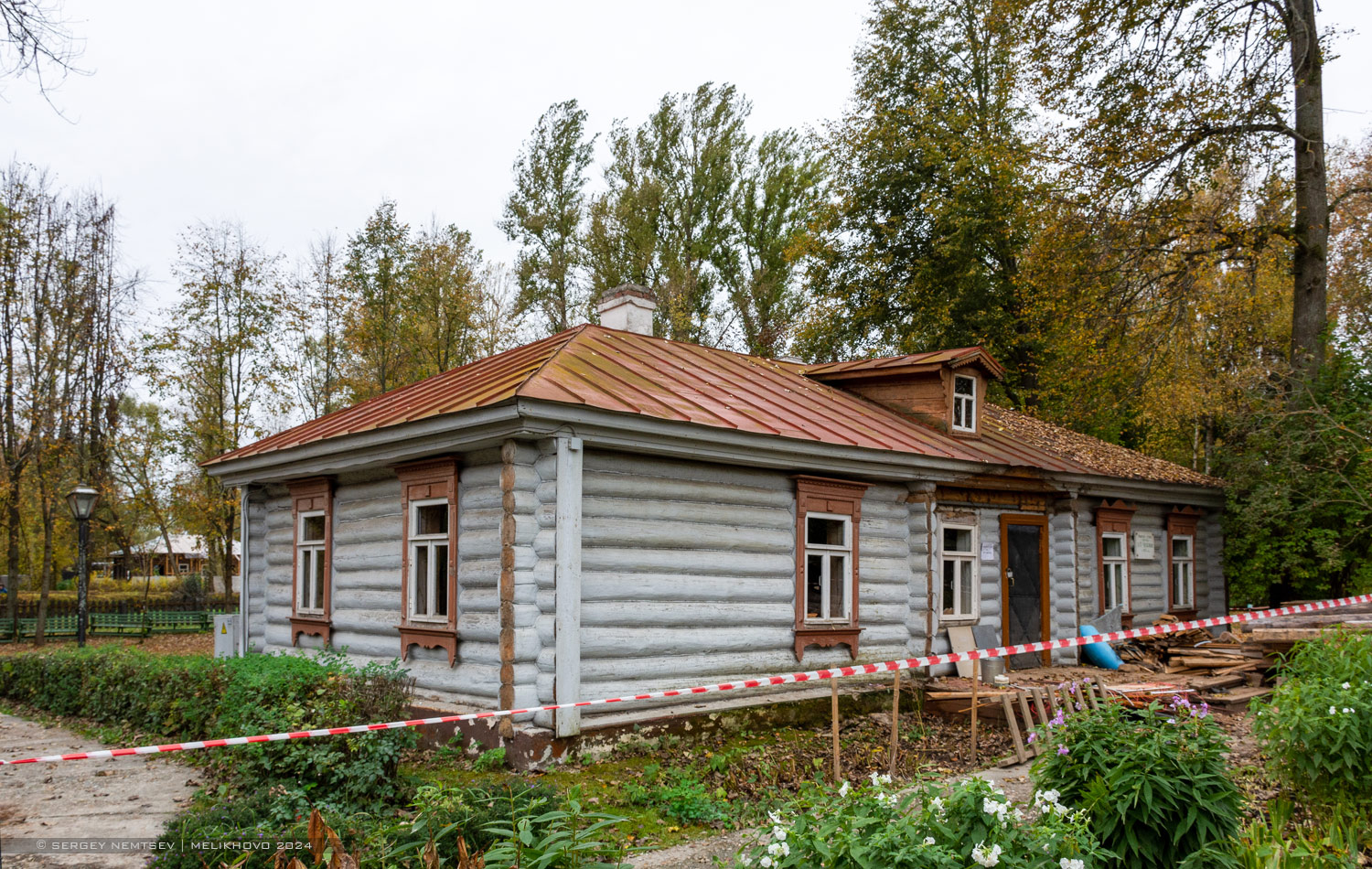 Chekhov city district, other localities, Музей-заповедник А.П. Чехова, флигель Кухня
