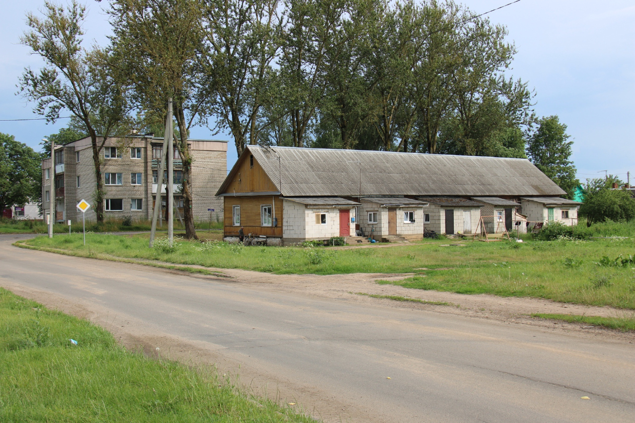 Чуриловичи, Парковая улица, 8; Парковая улица, 1А