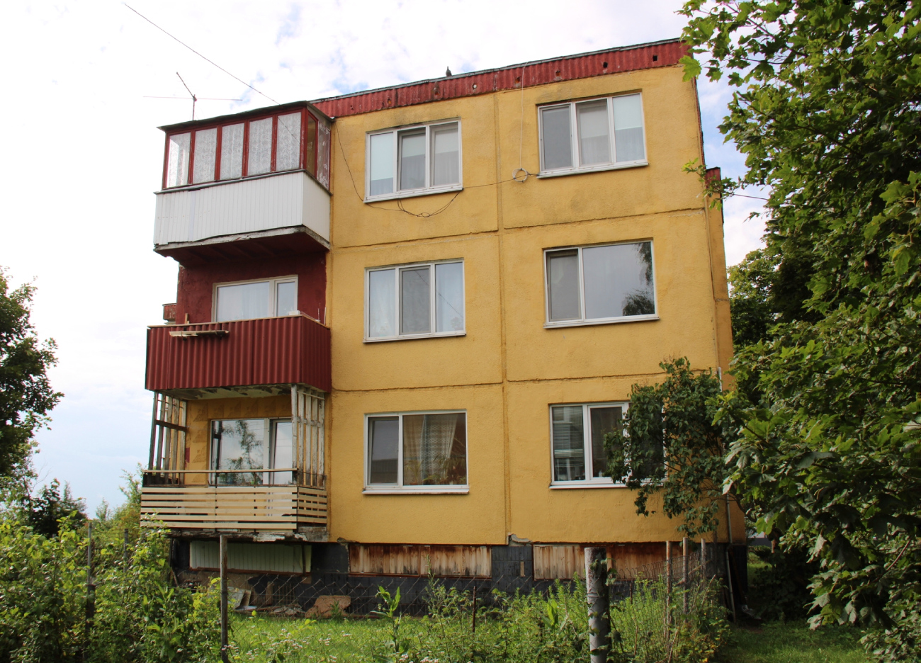 Замосточье, Центральная улица, 27