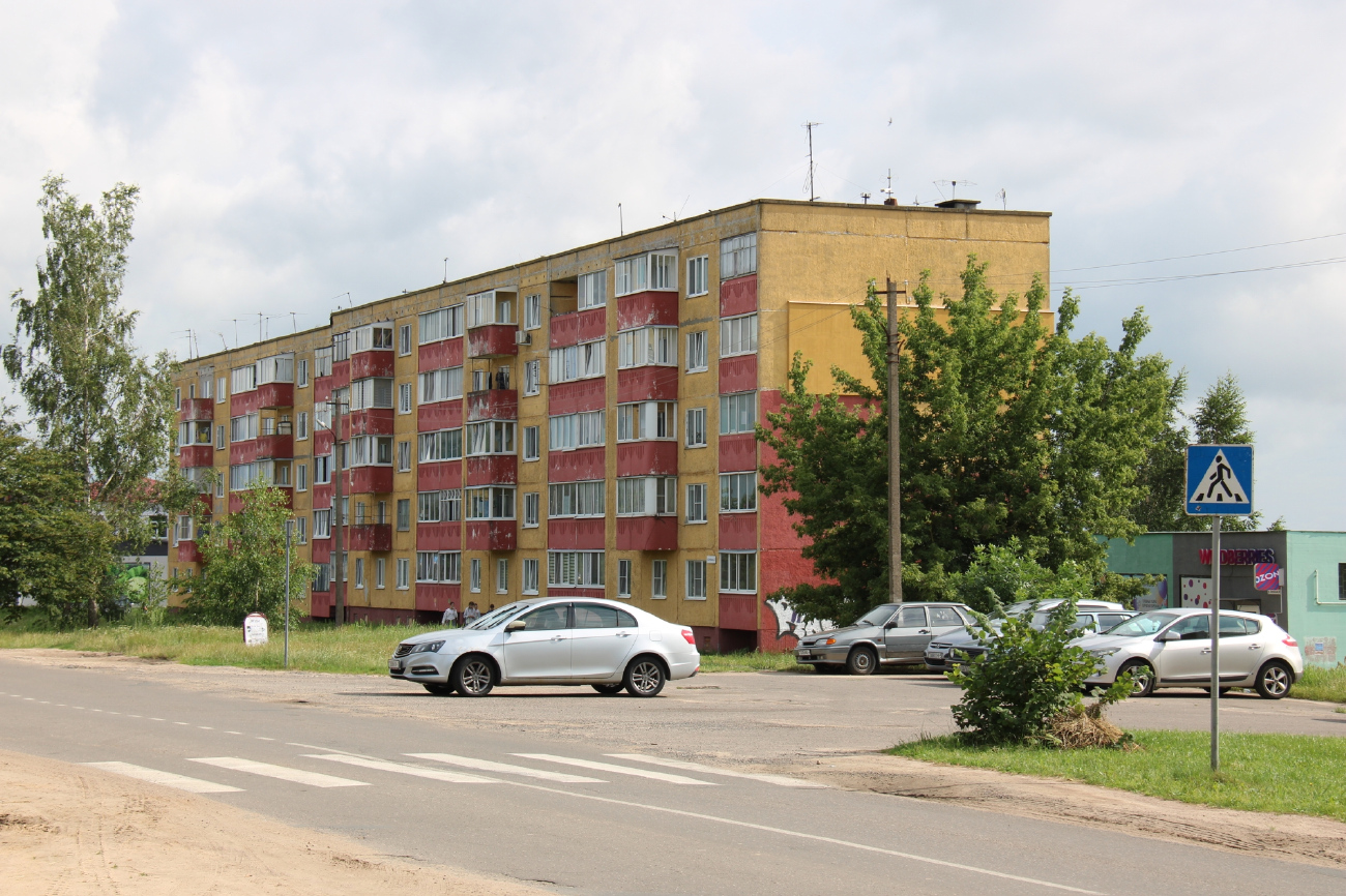 Замосточье, Центральная улица, 24