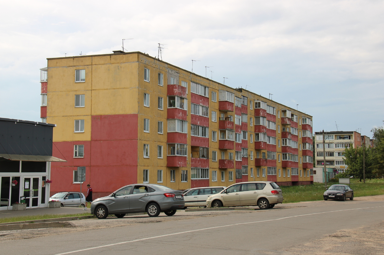 Замосточье, Центральная улица, 24