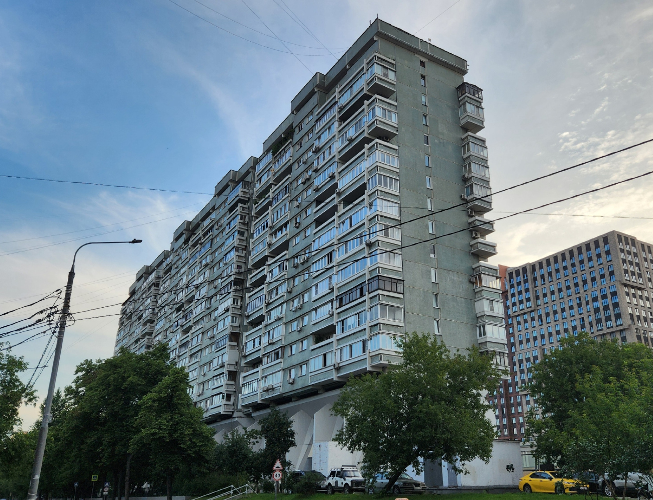 Москва, Беговая улица, 34