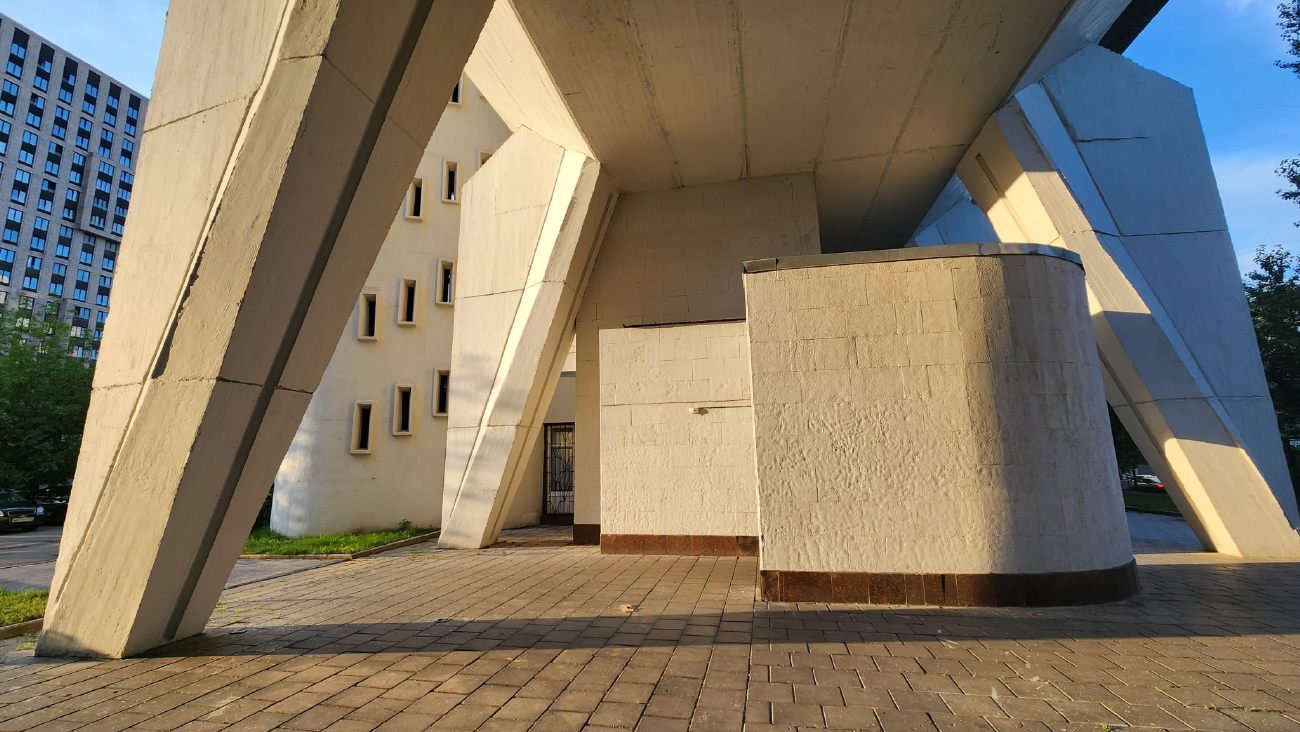 Москва, Беговая улица, 34