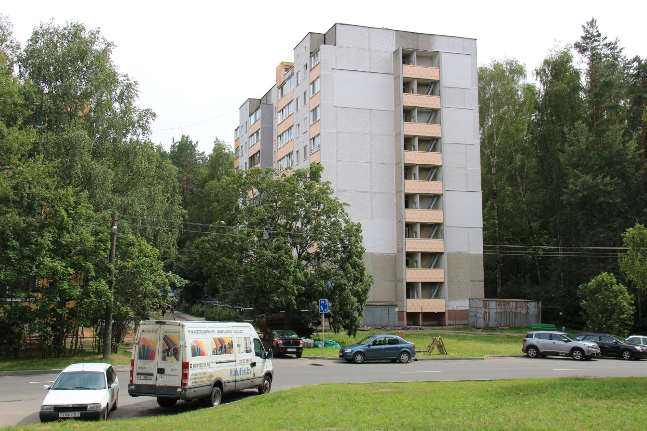 Минск, Улица Академика Красина, 20