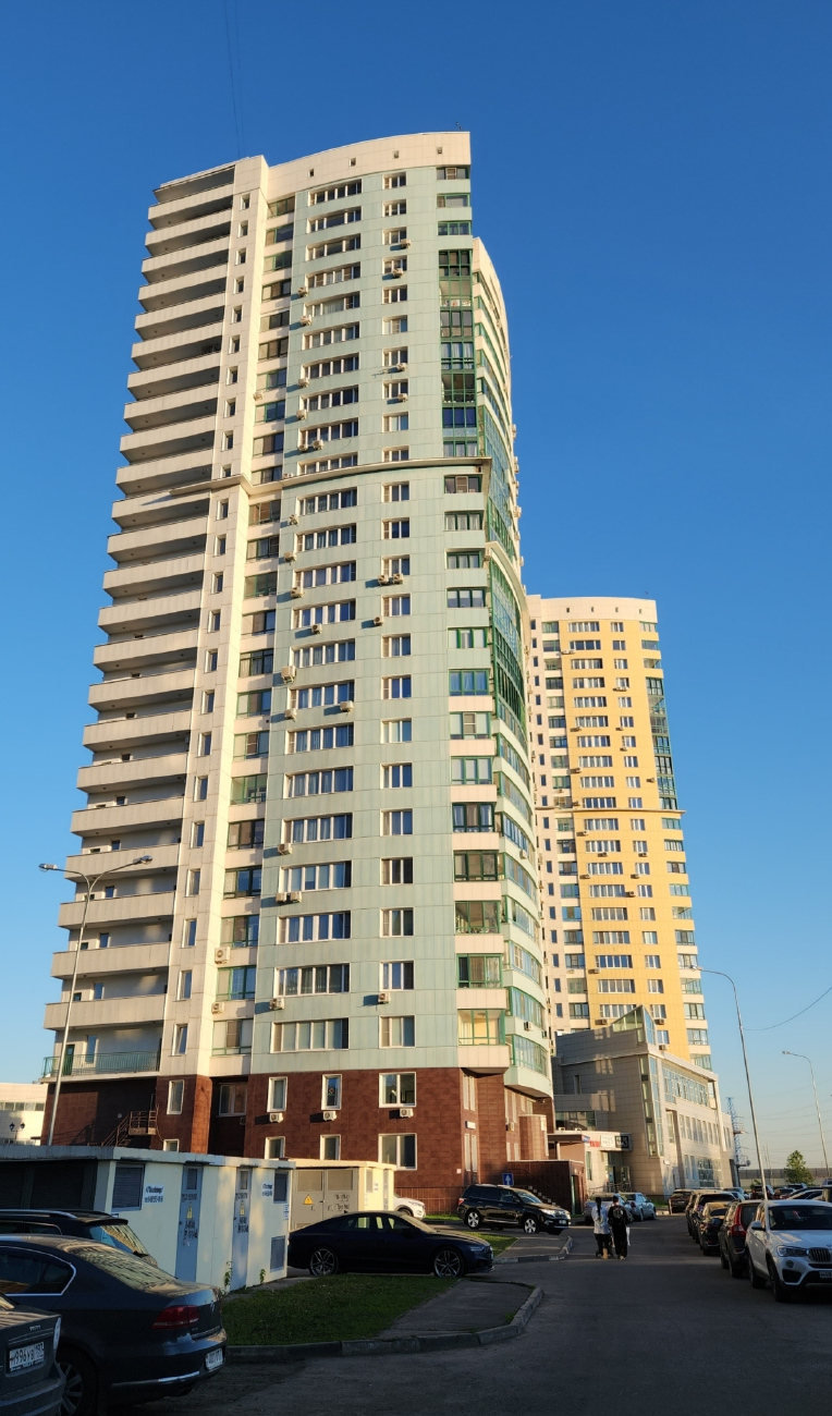 Красногорск, Ильинское шоссе, 18; Ильинское шоссе, 16