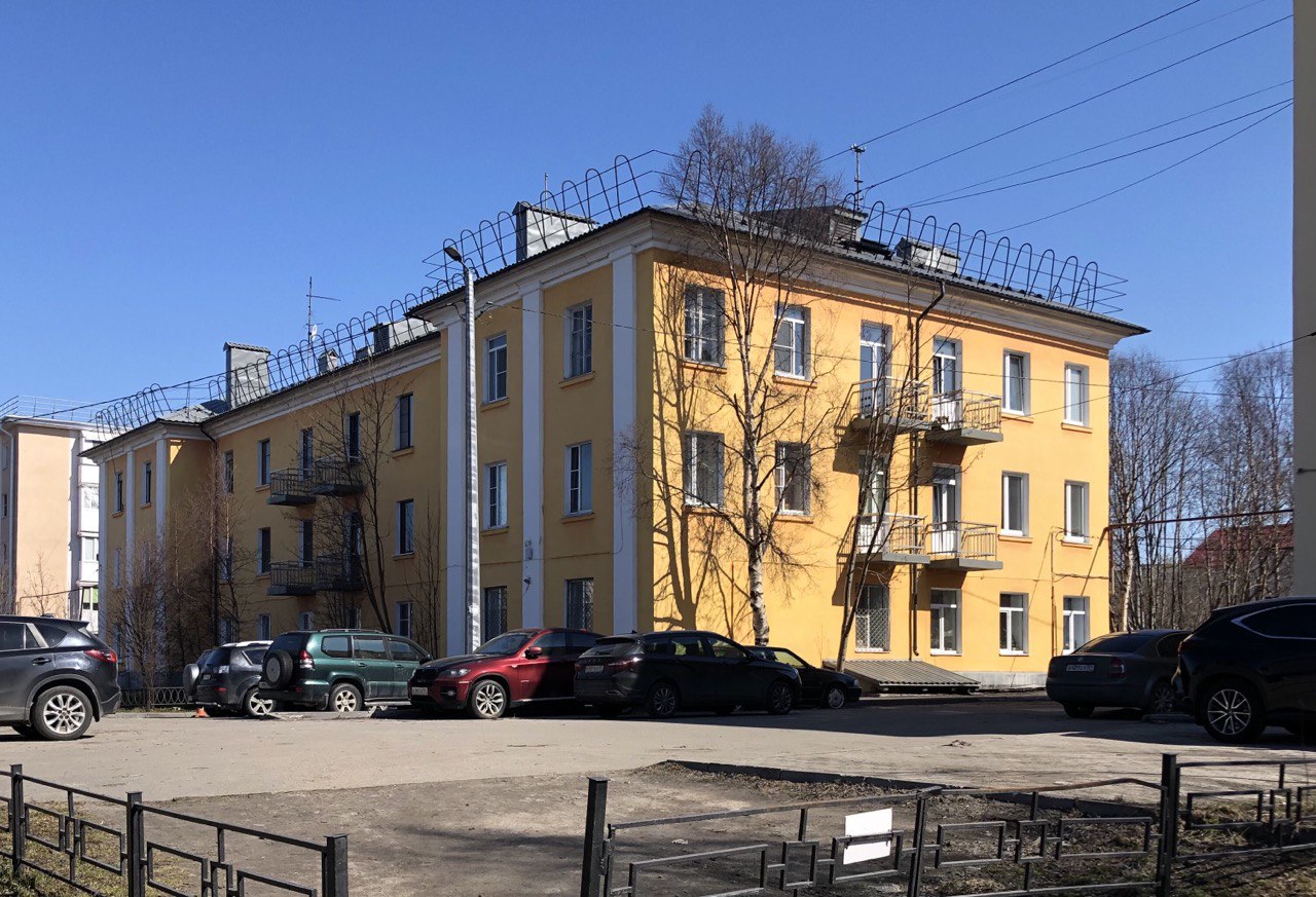 Мурманск, Улица Генерала Журбы, 4
