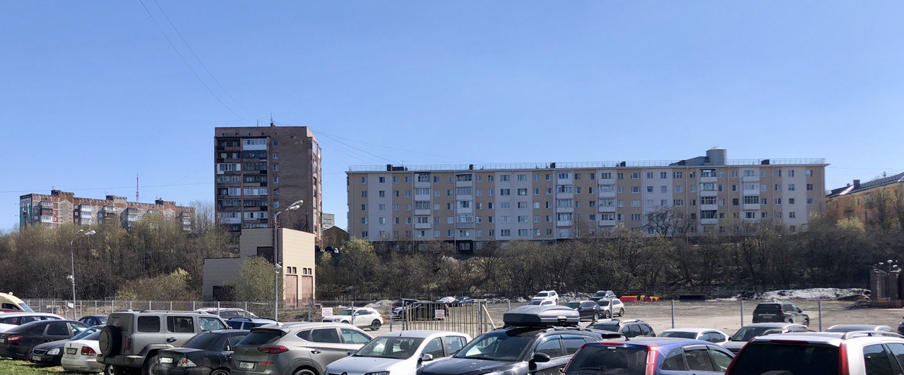Мурманск, Улица Генерала Журбы, 10
