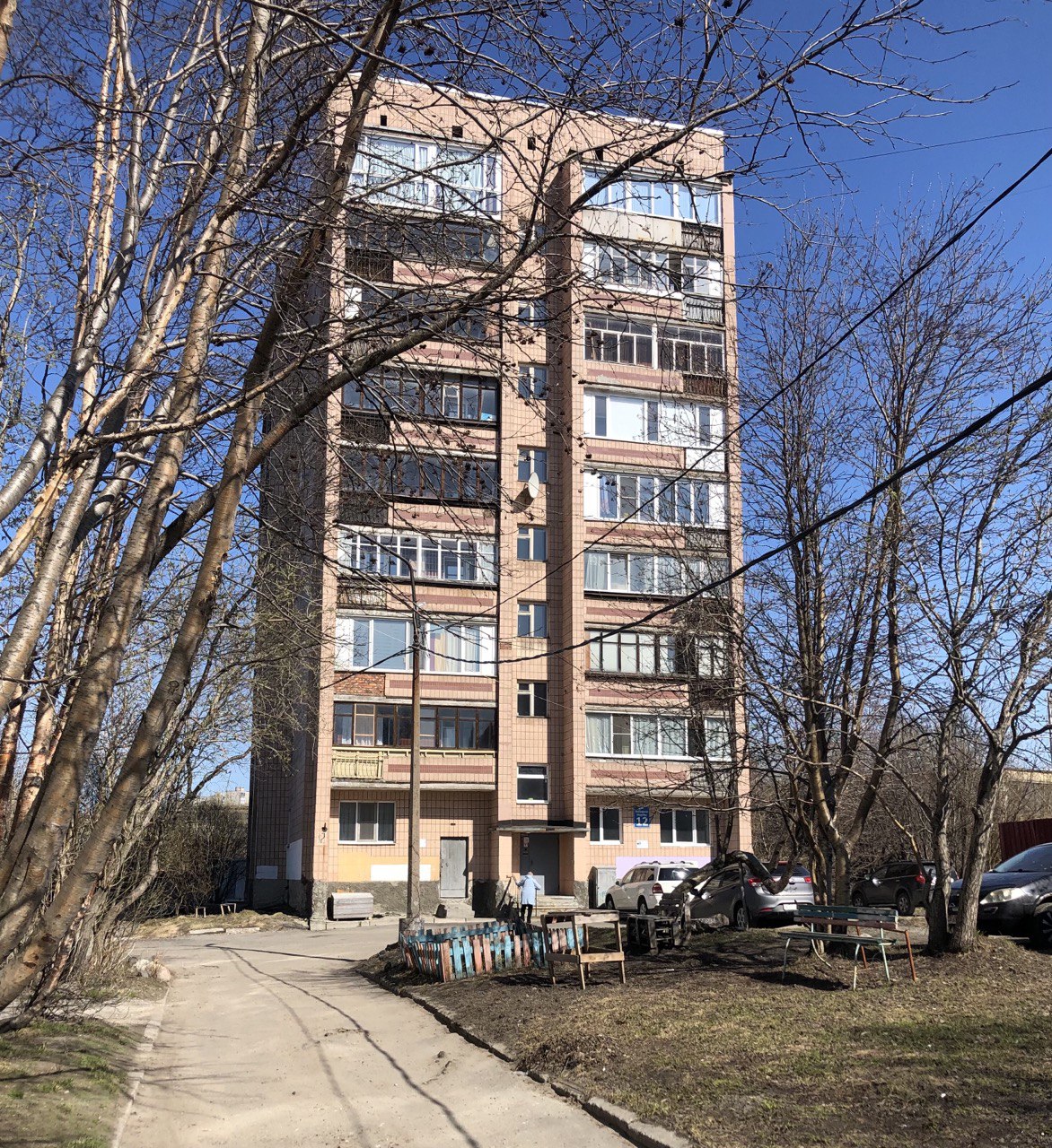 Мурманск, Улица Генерала Журбы, 12