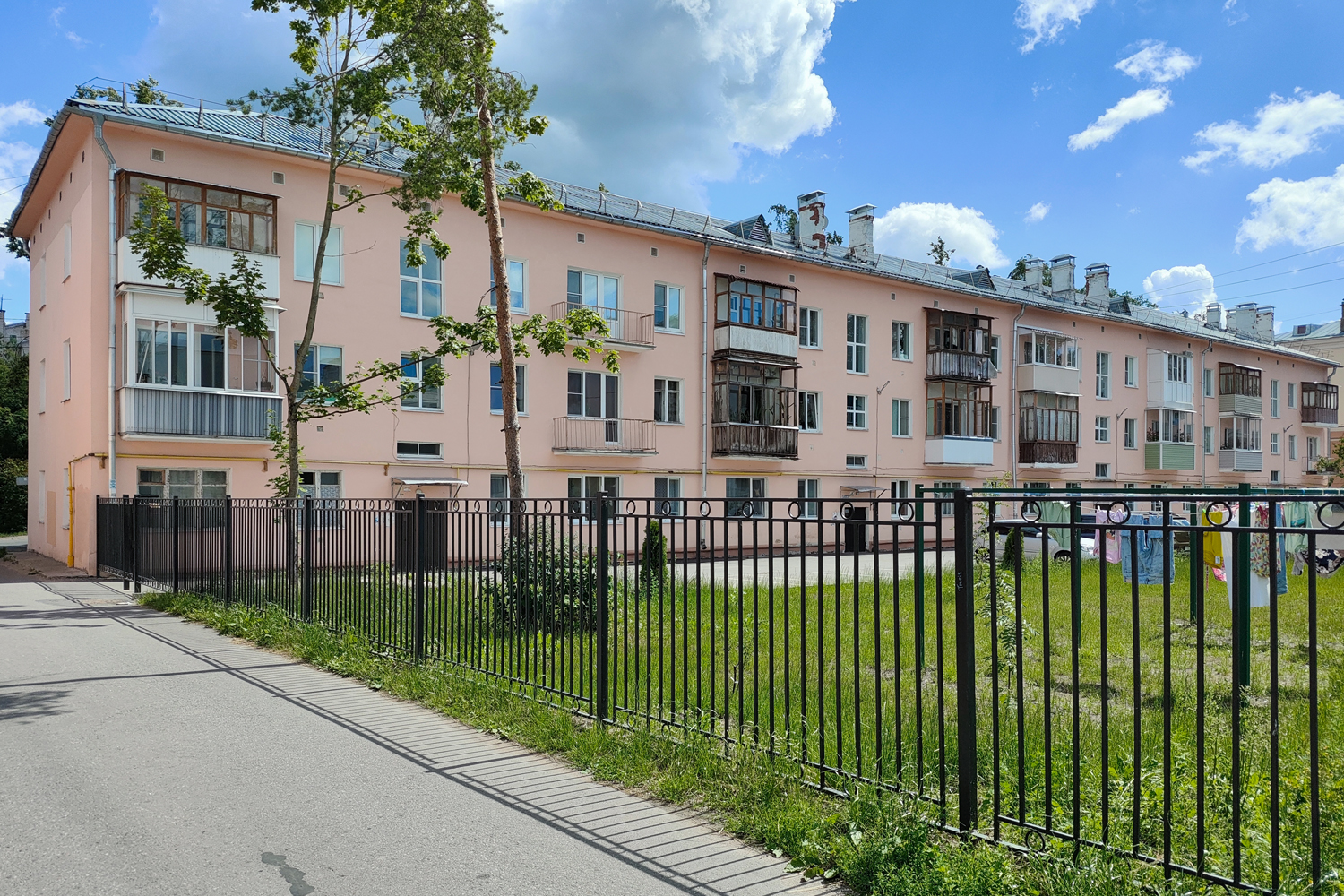 Великий Новгород, Молотковская улица, 3