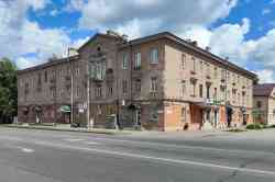 Великий Новгород, Большая Московская улица, 46 / Улица Фёдоровский Ручей, 13