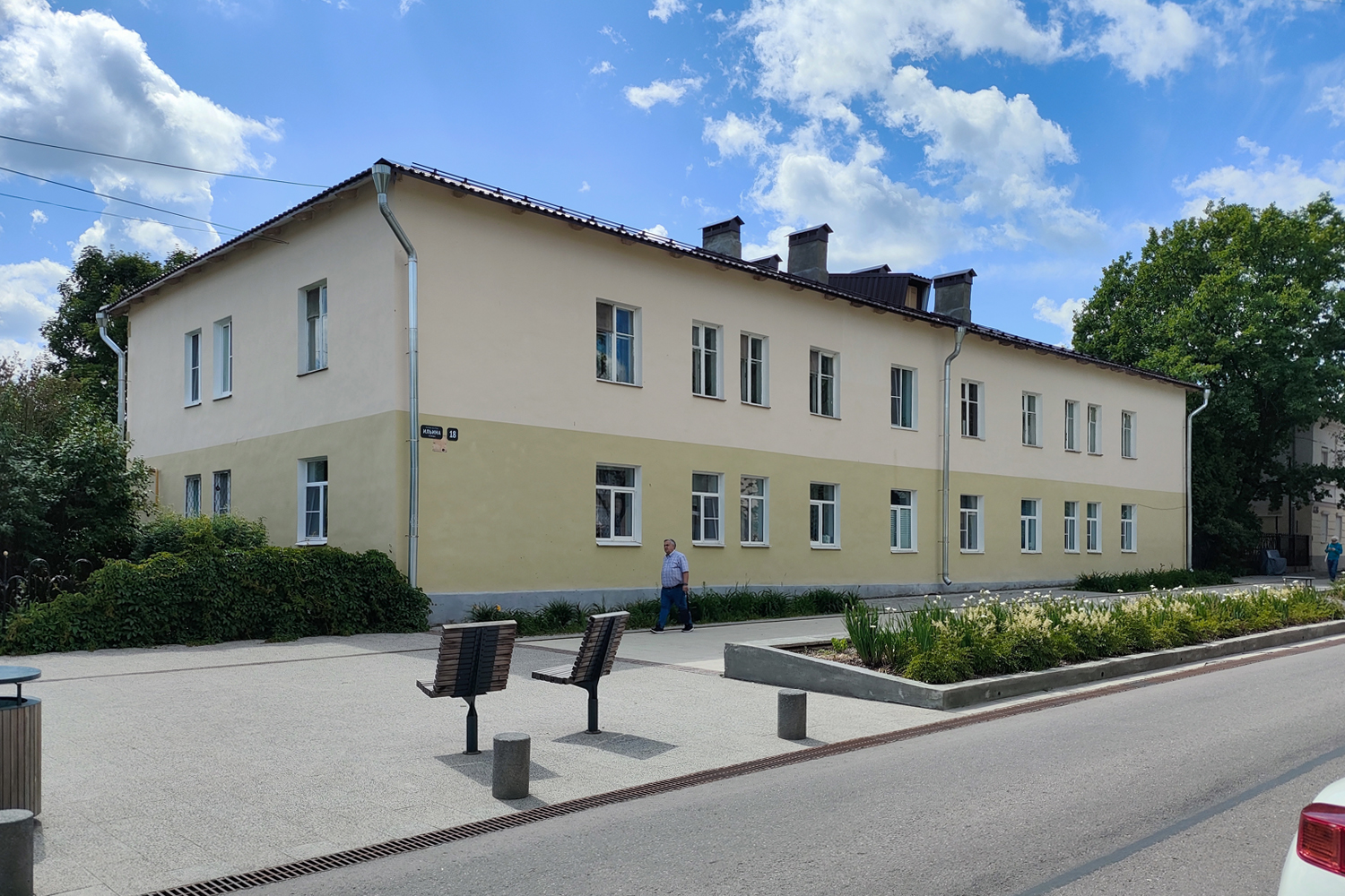 Великий Новгород, Ильина улица, 18