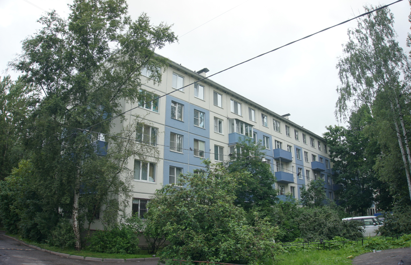 Saint Petersburg, Ланское шоссе, 21