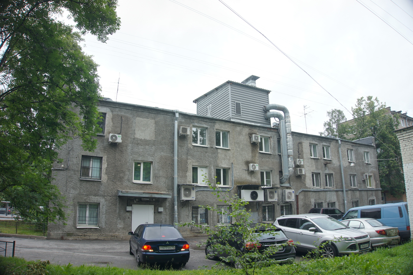 Petersburg, Ланское шоссе, 23