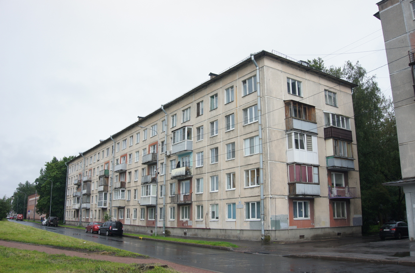 Санкт-Петербург, Омская улица, 8